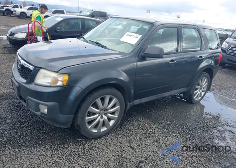 2009 Mazda Tribute I Sport из США, поврежденный, VIN 4F2CZ02749KM09455